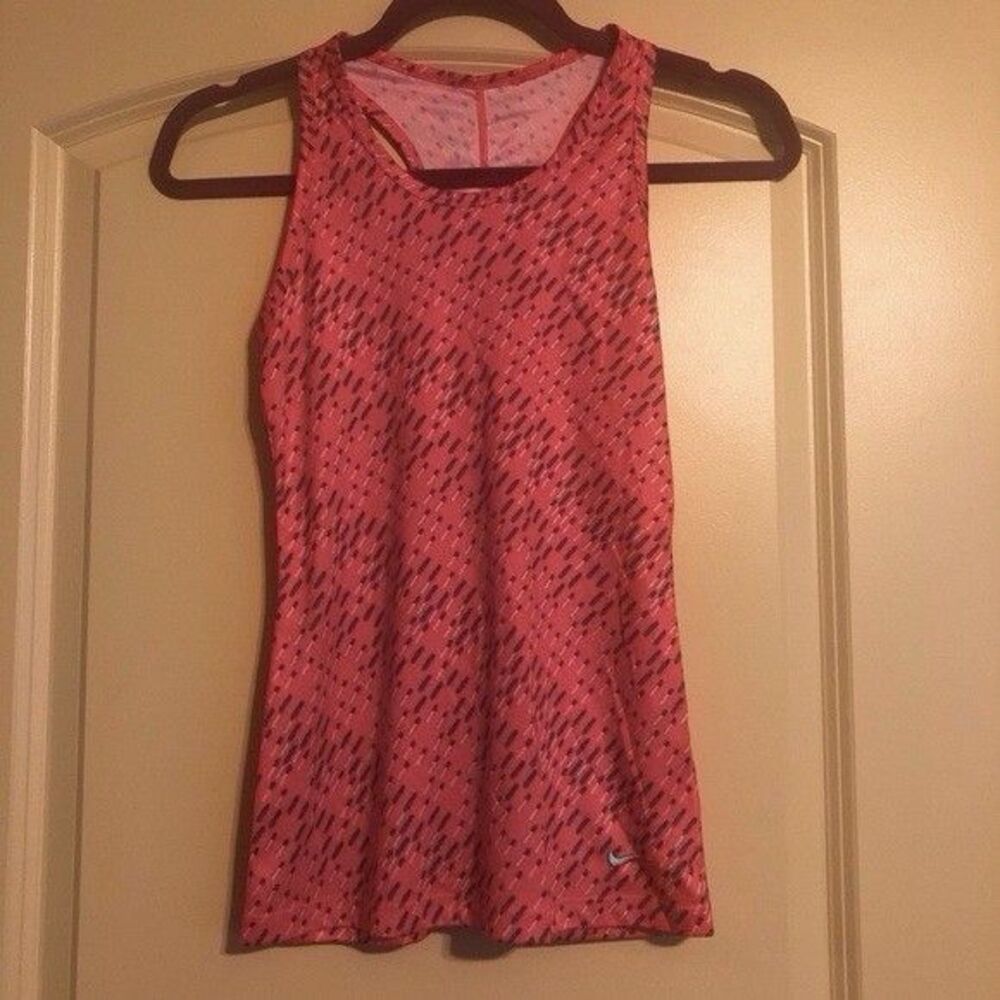Girl’s Large NIKE Dri-Fit Loose Fitting Racerback Tank Top